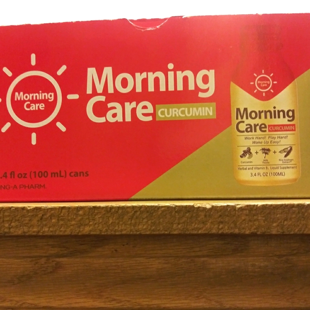 Morning Care Curcumin drinks